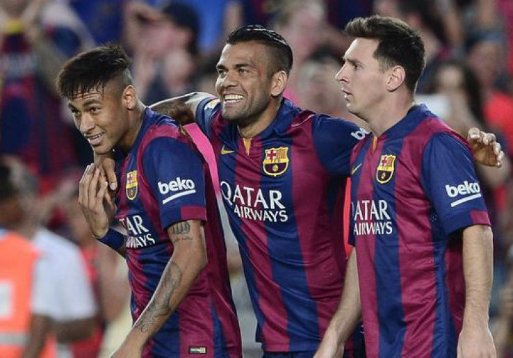 HIGHLIGHT: Neymar Impresif, Barcelona Ungguli Leon <!--idunk-->Babak I