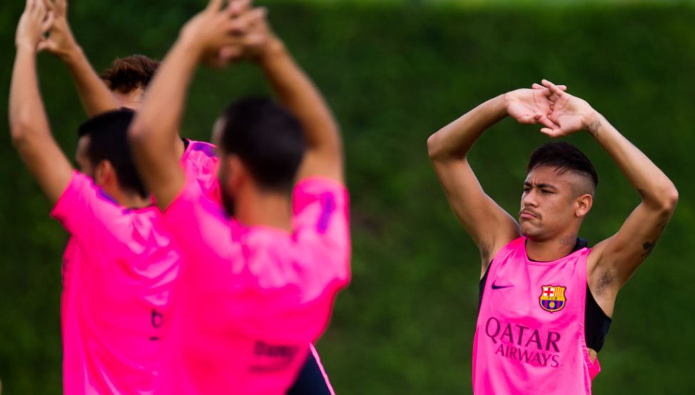 Jumpa Elche, Enrique Tetap Boyong Neymar dan Pedro