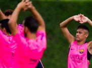Jumpa Elche, Enrique Tetap Boyong Neymar dan Pedro