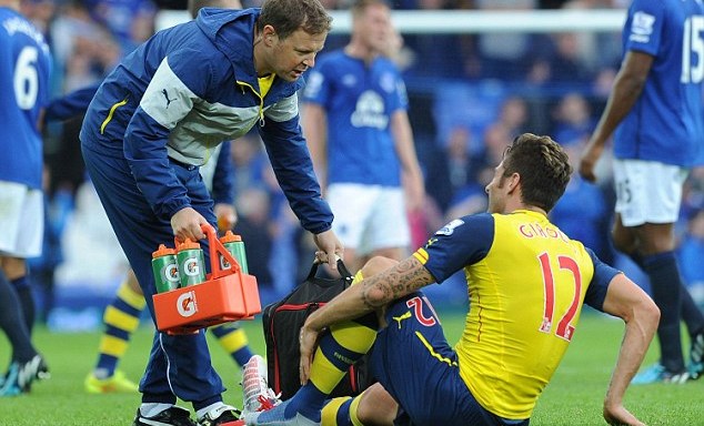 Wenger Belum Berencana Cari Pengganti Giroud