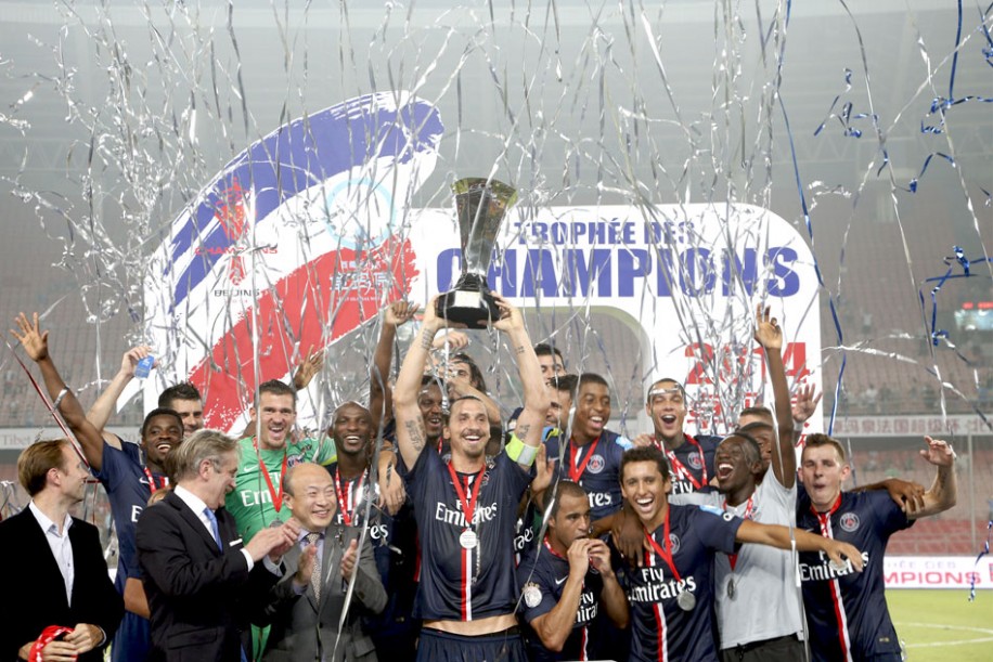 Dua Gol Ibrahimovic Antar PSG Raih Trofi di Awal Musim<!--idunk-->Super Cup Perancis