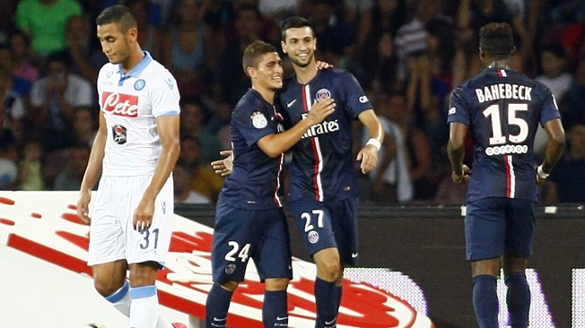 PSG Tundukan Napoli 2-1<!--idunk-->Uji Coba Internasional
