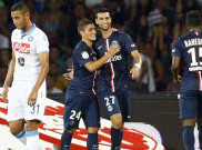 PSG Tundukan Napoli 2-1<!--idunk-->Uji Coba Internasional