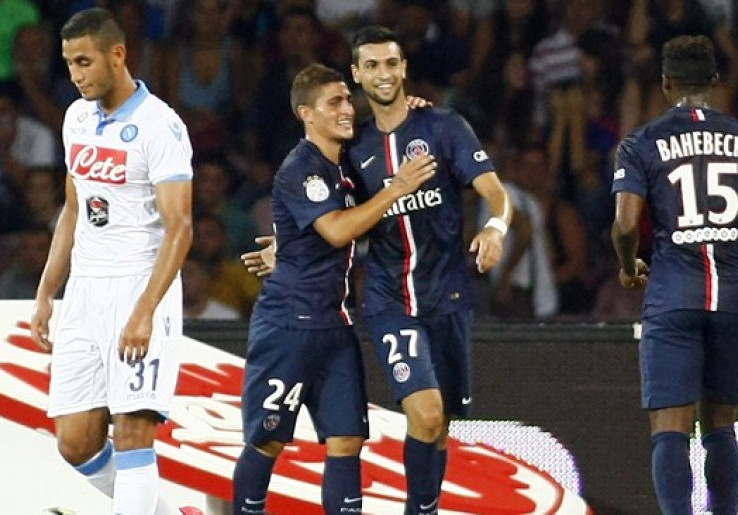 PSG Tundukan Napoli 2-1<!--idunk-->Uji Coba Internasional