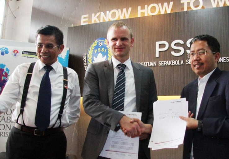 PSSI Gandeng Sportradar Perangi Match Fixing