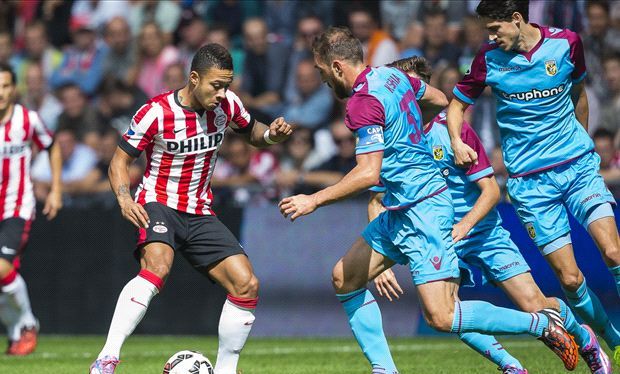 Bungkam Vitesse, PSV Kokoh Puncaki Klasemen