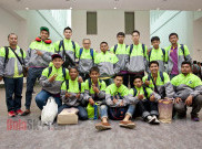 Tim Futsal Perbanas Siap Berjuang di Malaysia