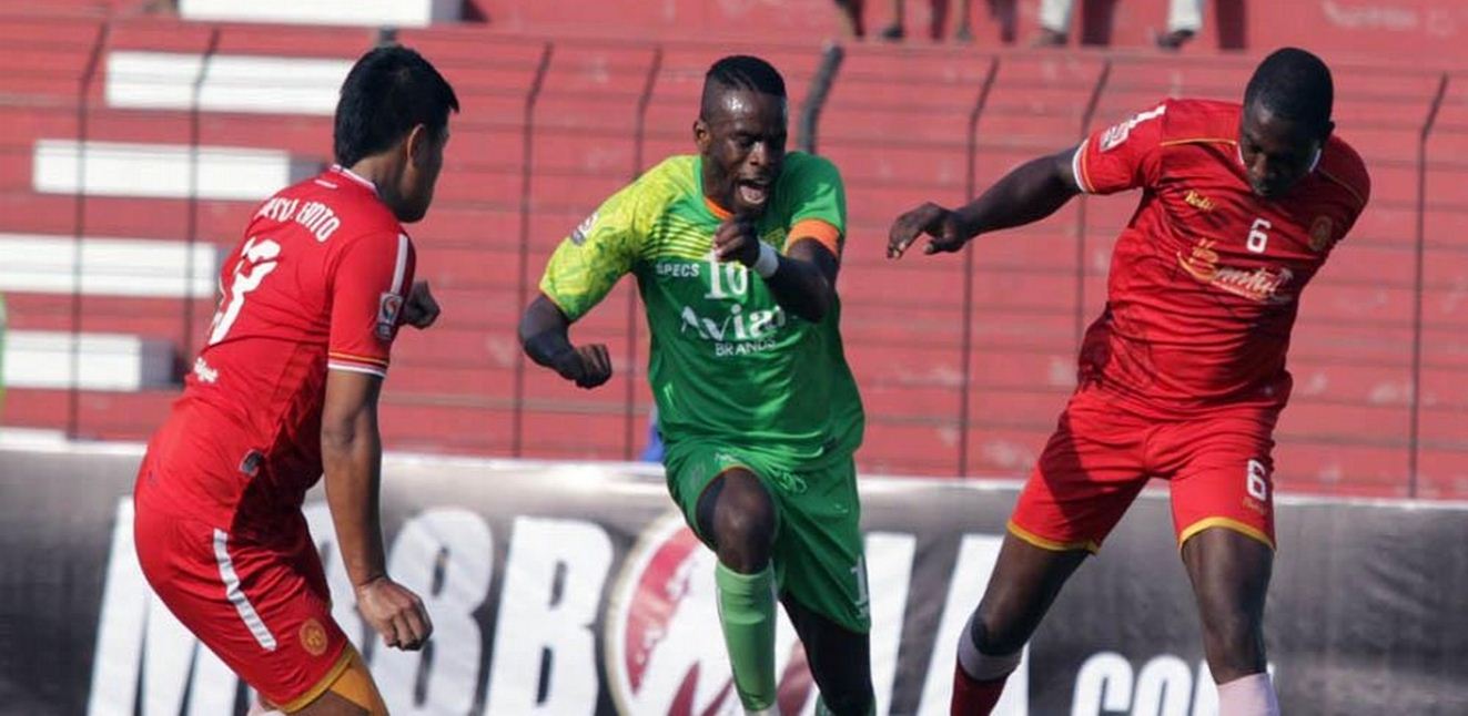 HIGHLIGHT: Kenmogne Tri Gol, Persebaya Ringkus Persiba Bantul