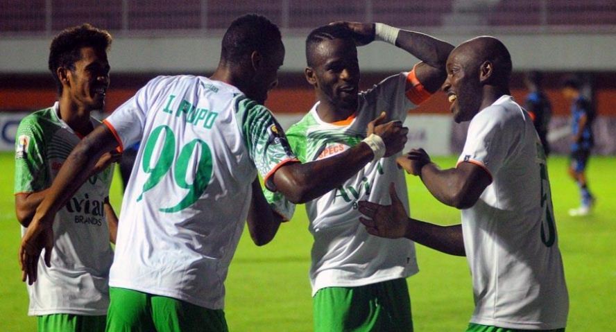 Persiram Tak Berdaya Tahan Gelontoran Gol Persebaya <!--idunk-->ISL 2014