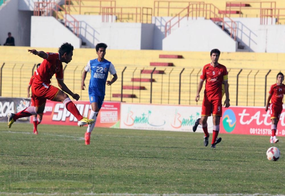 Persiba Bantul 1-3 PSM Makassar, Bantul Terdegradasi <!--idunk-->ISL 2014