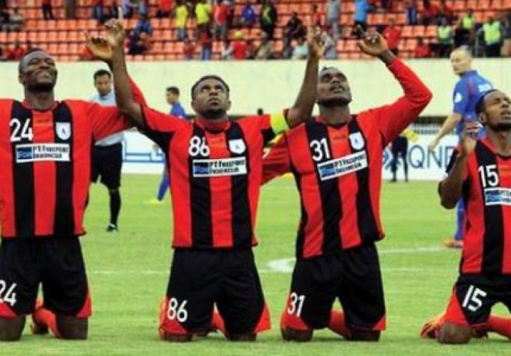 HIGHLIGHT: Ketat, Persipura Kalah Tipis dari Kuwait SC <!--idunk-->Perempatfinal Piala AFC 2014
