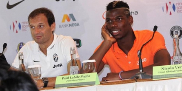 Pogba: Allegri Bisa Bawa Juventus Sukses