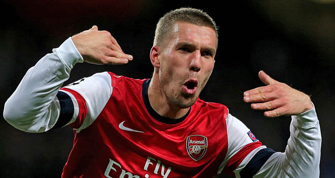 Podolski ke Wolfsburg?