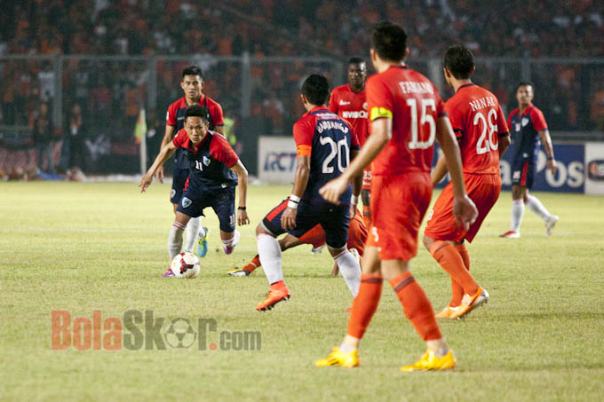 Minim Peluang, Persija dan PBR Tanpa Gol <!--idunk-->Babak I
