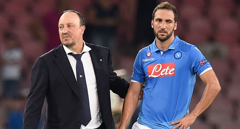 Benitez: Napoli Tersingkir Karena Ceroboh
