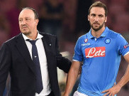 Benitez: Napoli Tersingkir Karena Ceroboh