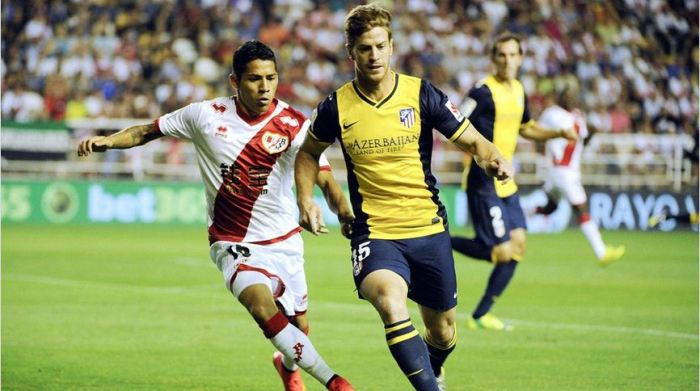 Rayo Vallecano Tahan Atletico Madrid di Laga Perdana