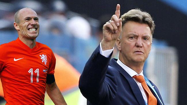 Robben: Van Gaal Butuh Waktu, tapi...