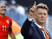 Robben: Van Gaal Butuh Waktu, tapi...