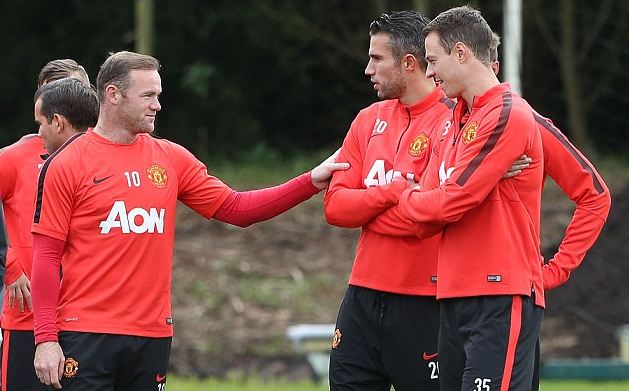 Bersua Sunderland, Van Persie Berpeluang Bela MU