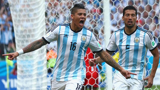 Marcos Rojo Tiba di Manchester