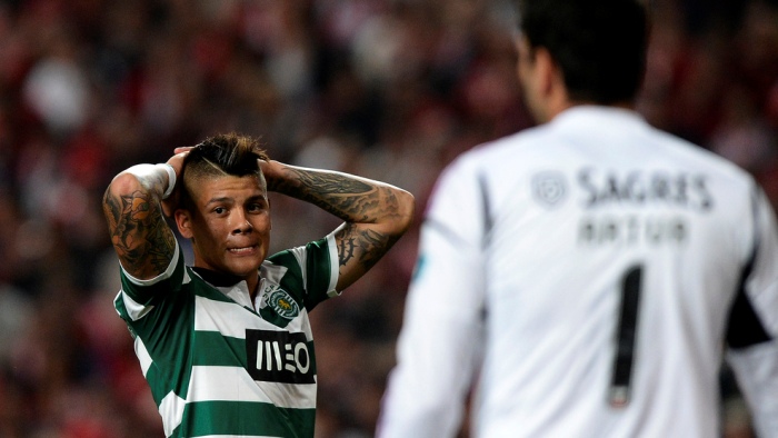 Marcos Rojo Dihukum Sporting Lisbon