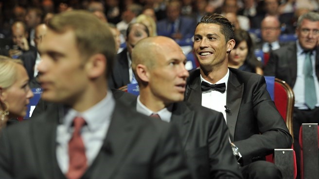 Cristiano Ronaldo Pemain Terbaik Eropa