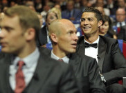 Cristiano Ronaldo Pemain Terbaik Eropa
