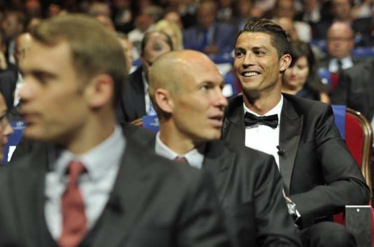 Cristiano Ronaldo Pemain Terbaik Eropa
