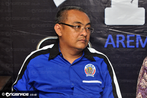 Ruddy Widodo Doakan Arema Lebih Hoki di Usia ke-27
