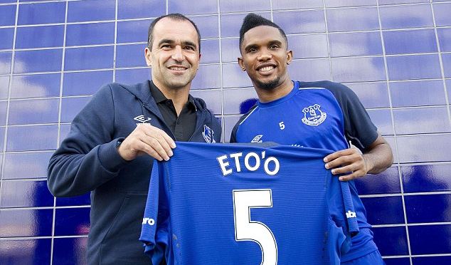 Eto'o Tinggalkan Timnas Kamerun