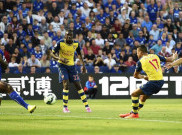 Tampil Tanpa Beban, Leicester Imbangi Arsenal <!--idunk-->Babak I