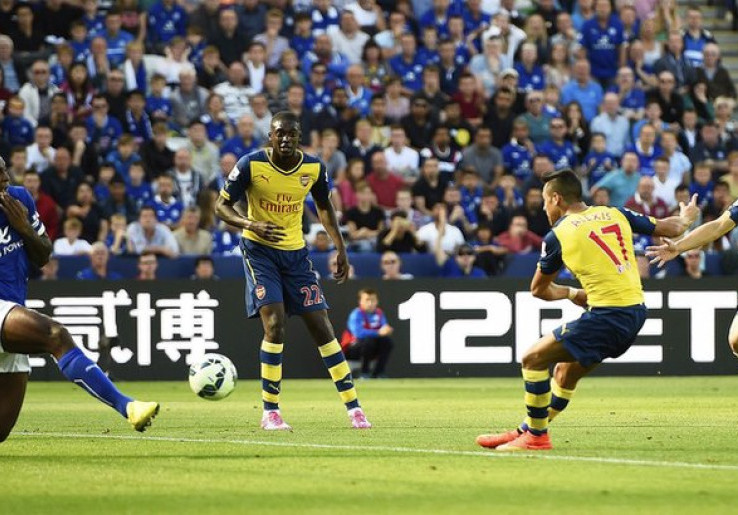 Tampil Tanpa Beban, Leicester Imbangi Arsenal <!--idunk-->Babak I