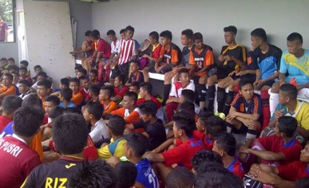 Seleksi Tahap I Garuda Muda Jaring 24 Pemain Sumsel