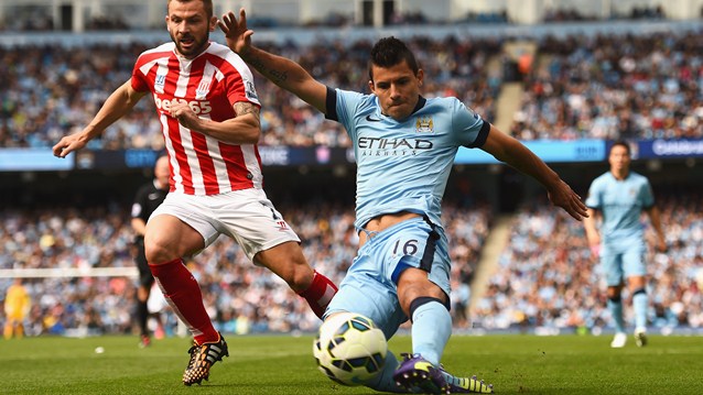 Skor Kacamata Warnai Laga City vs Stoke <!--idunk--> Babak I