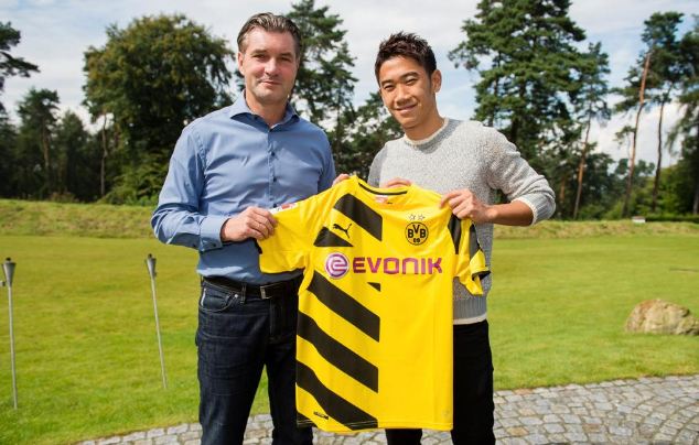 Tinggalkan MU, Kagawa Balik ke Dortmund