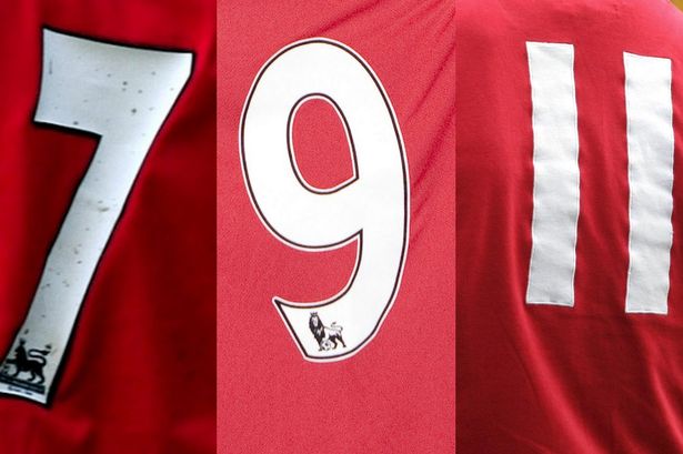 Lima Nomor Punggung Tak Bertuan di Manchester United