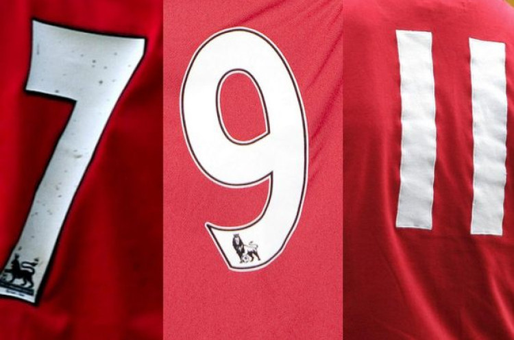 Lima Nomor Punggung Tak Bertuan di Manchester United 