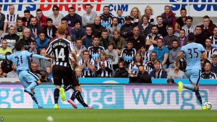 HIGHLIGHT: Gol David Silva Antar City Unggul <!--idunk-->Babak I