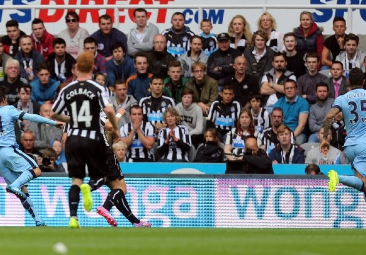 HIGHLIGHT: Gol David Silva Antar City Unggul <!--idunk-->Babak I