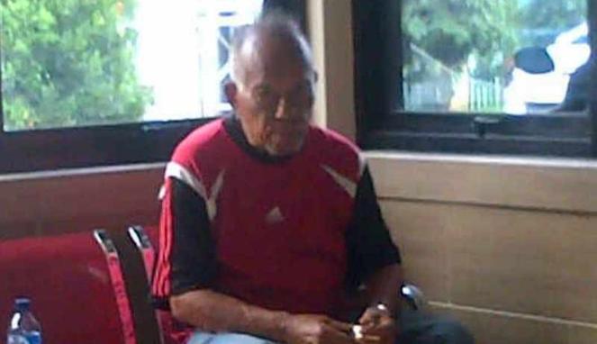 Warga Ketemukan Sinyo Aliandoe Sedang Linglung di Depok 
