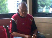 Warga Ketemukan Sinyo Aliandoe Sedang Linglung di Depok 