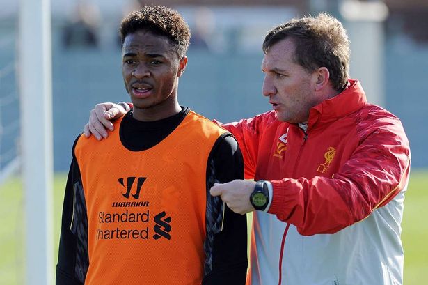 Rodgers Targetkan Sterling Cetak Minimal 10 Gol