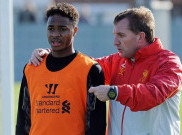 Rodgers Targetkan Sterling Cetak Minimal 10 Gol