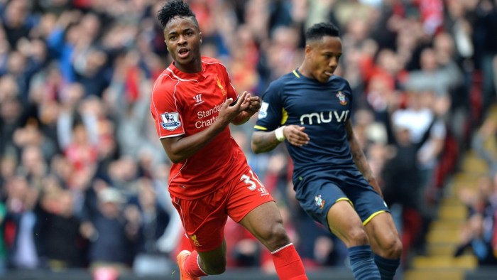Sterling Bawa Liverpool Unggul Atas Southampton <!--idunk--> Babak I