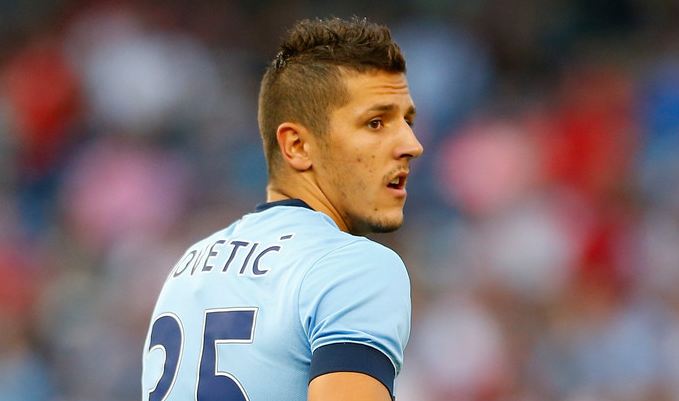 Jovetic Bertekad Tebus Kegagalan Musim Lalu