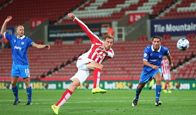Stoke City dan Sunderland Tembus Putaran Ketiga <!--idunk--> Capital One Cup