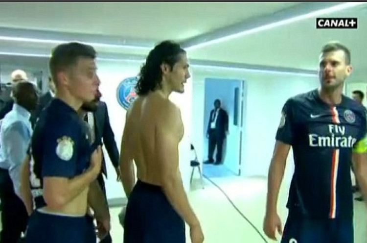 Tanduk Wajah Motta, David Luiz Kecam Penyerang Bastia