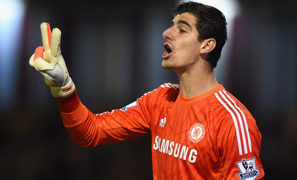 Courtois Ingin Cech Tetap di Chelsea