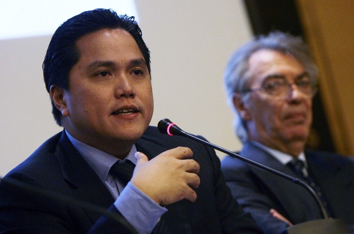 Erick Thohir Pede Inter Menang di Liga Europa